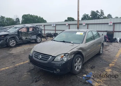 2002 Nissan Altima 2.5 Sl из США, поврежденный, VIN 1N4AL11D92C294136